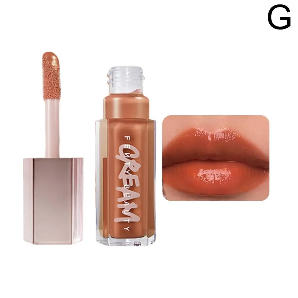 Gloss Hydratant 15 Couleurs – Brillance Longue Tenue
