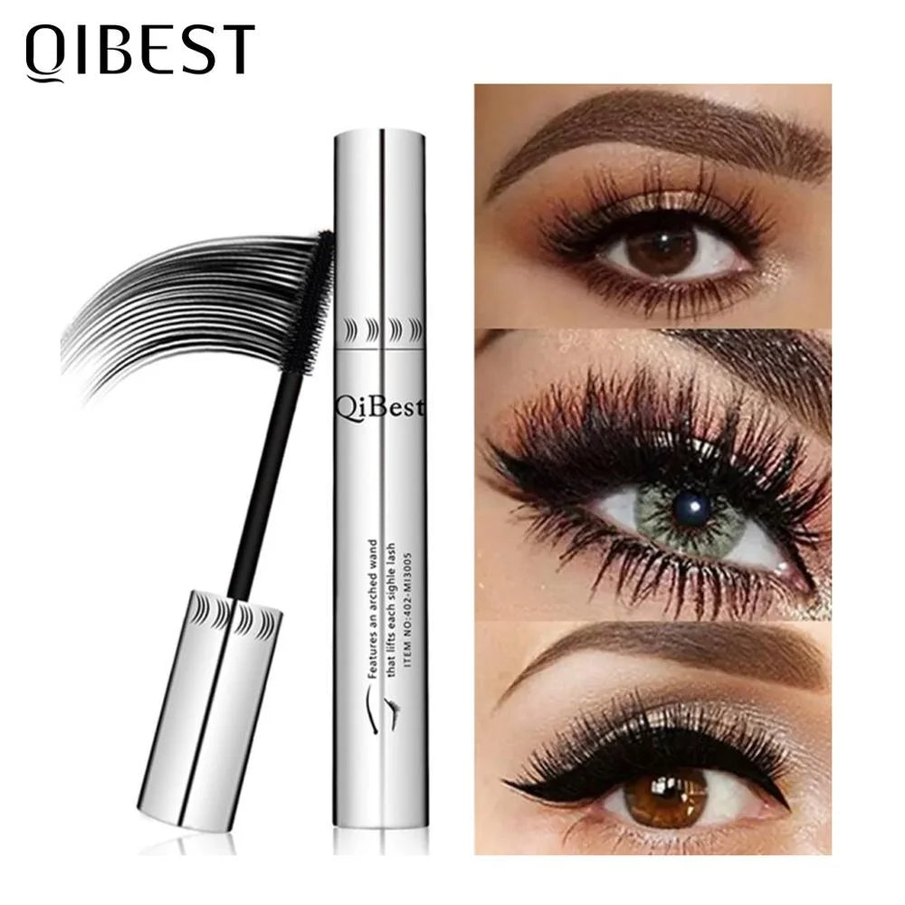**« Mascara  4D fibres de soie – Waterproof, allongeant et longue tenue »**