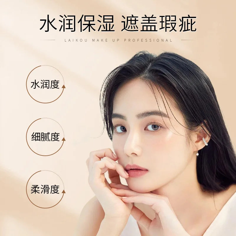 Fond de Teint Liquide BB Cream – Correcteur, Hydratant, Contrôle du Sébum, Éclaircissant, Waterproof, Maquillage 40 g