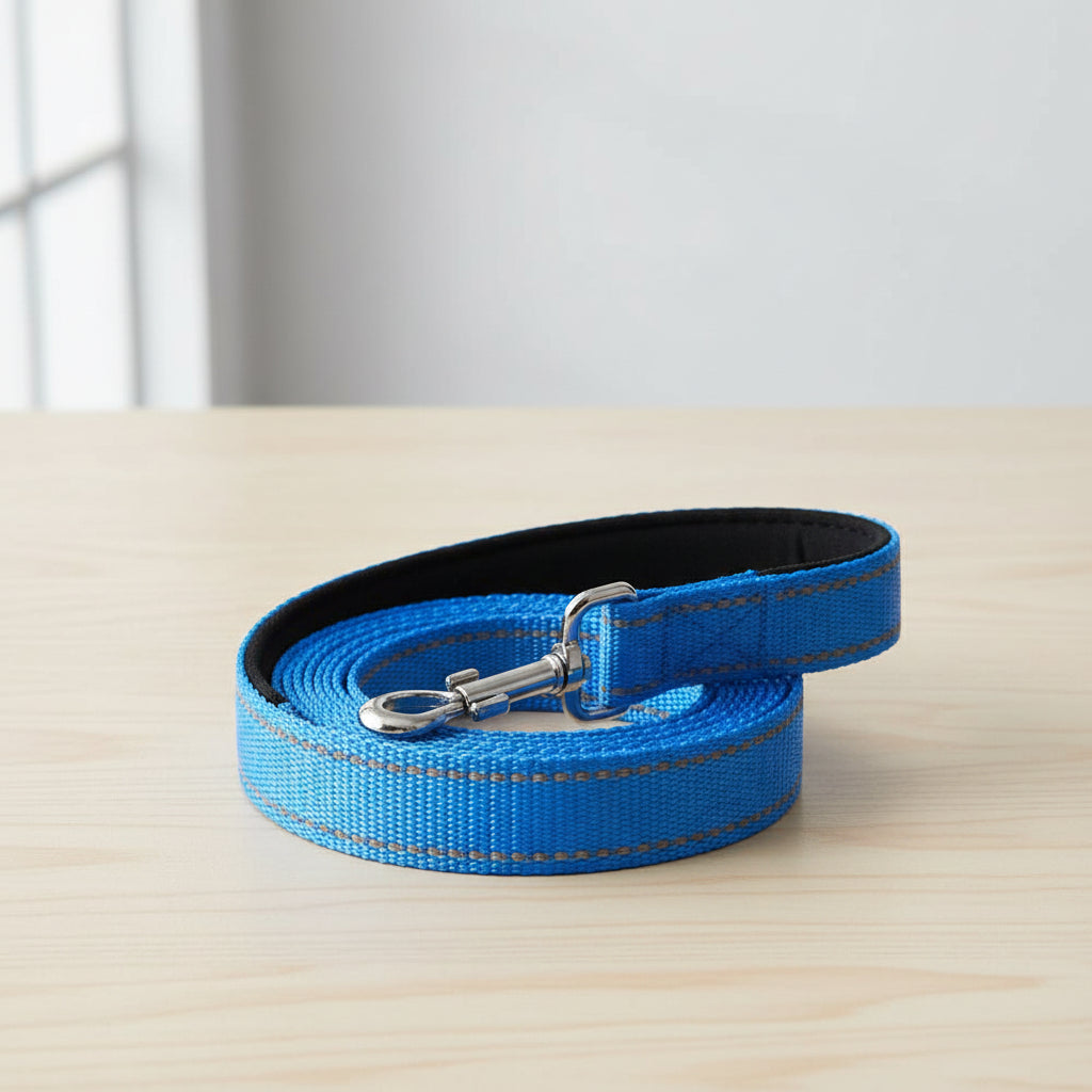 Reflective Pet Leash – Adjustable Walking & Training Lead for Dogs & Cats