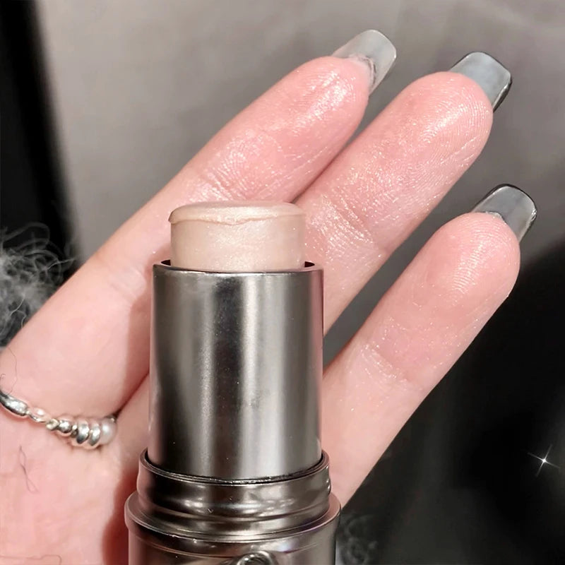 Stick Blush— Texture Crème Hydratante et Brillante, Maquillage Coréen, Effet Lumineux et Naturel pour les Joues