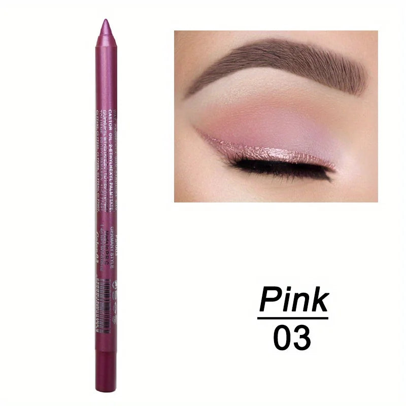 Eyeliner Crayon Waterproof – Haute Brillance et Longue Tenue