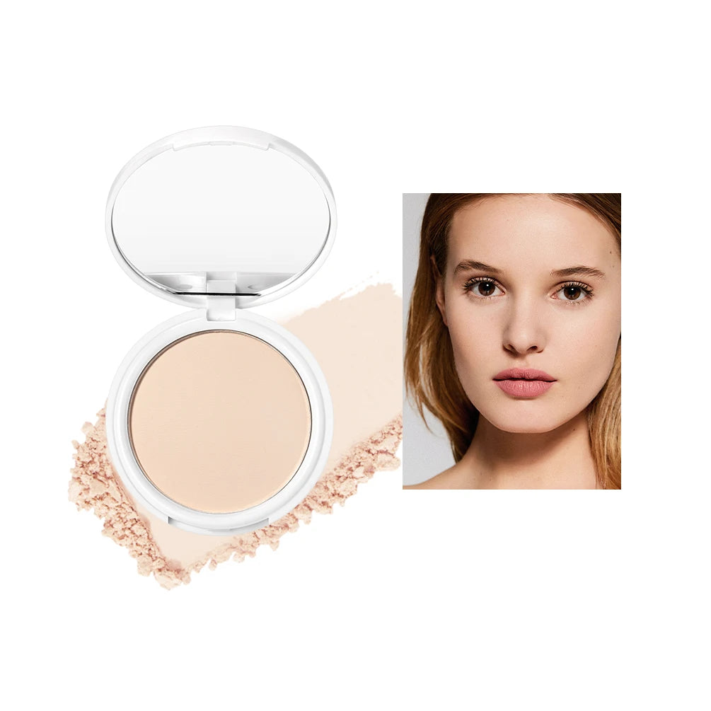 Poudre pressée, contrôle de l’huile, longue tenue, poudre fixante pour le visage, poudre compacte, couvrance totale, anti-cernes, base de maquillage, fond de teint