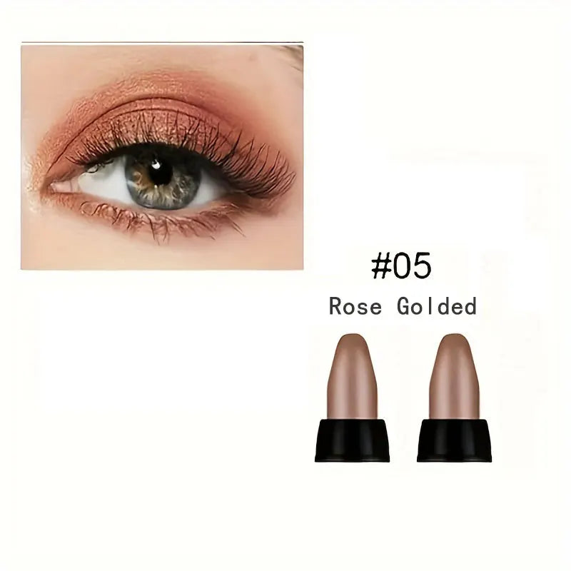 Eyeliner Waterproof 16 Couleurs – Maquillage Oeil Brillant et Durable