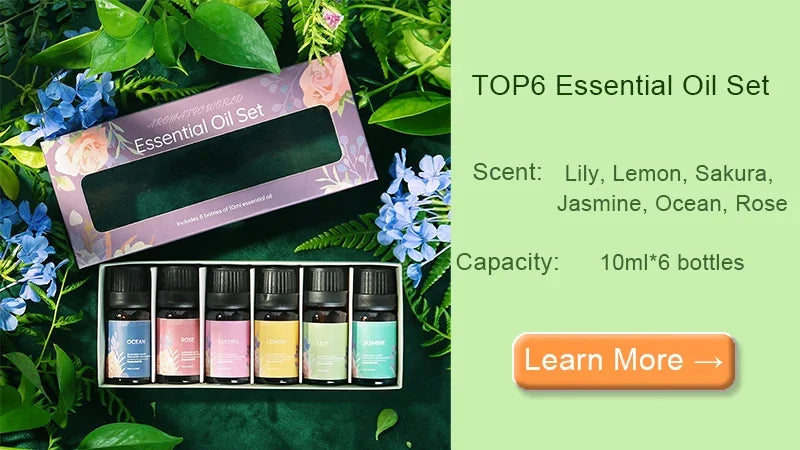 USB Flame Aroma Diffuser – 7 Color LED Humidifier & Essential Oil Aromatherapy Lamp
