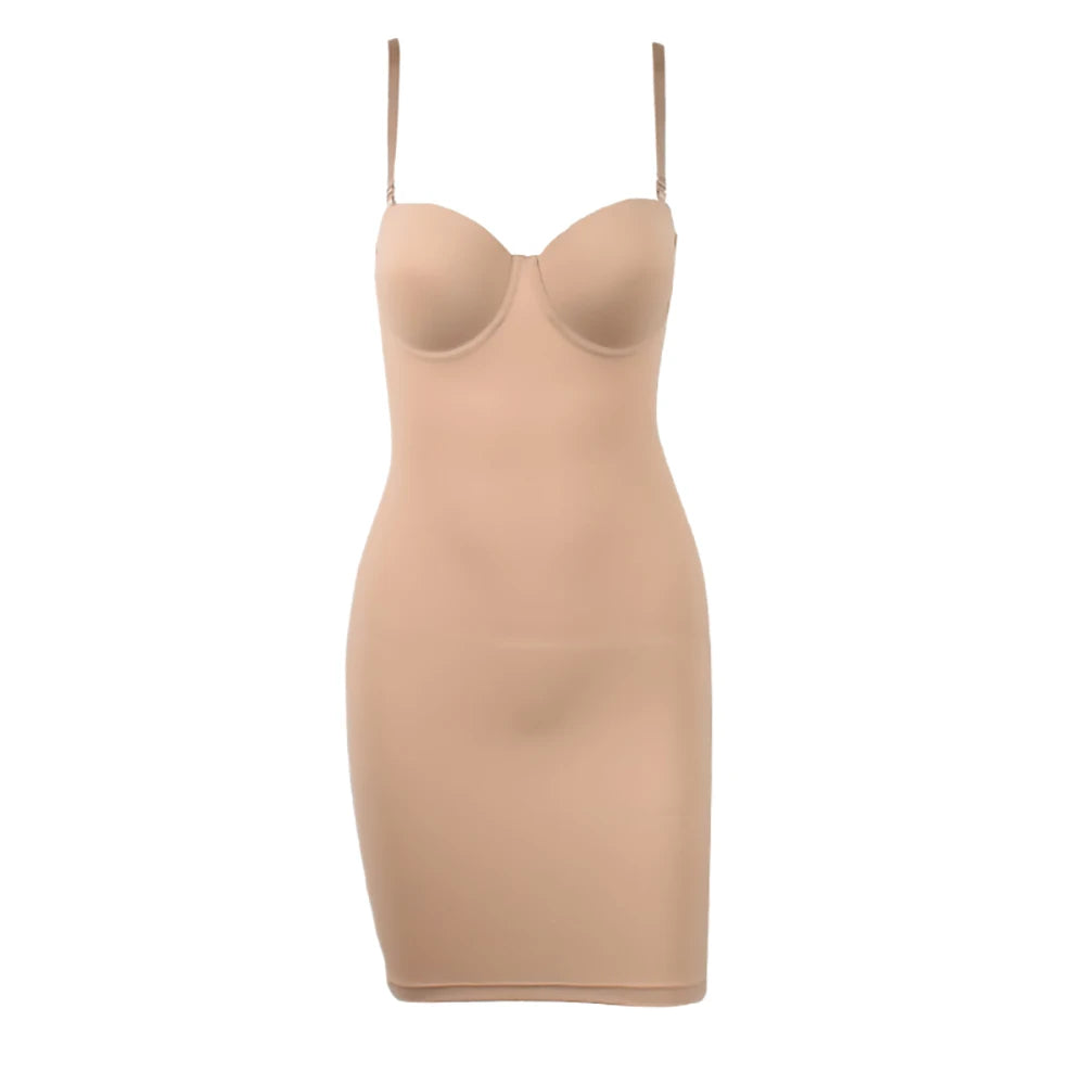 Robe Sexy Femme Droite Extensible avec Armatures – Élégante et Ajustée pour Soirée & Club.