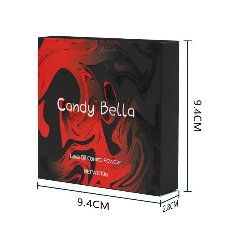 1 Poudre Libre Compacte Transparente, Gel Mat, Contrôle du Sébum, Longue Tenue, Waterproof, Correcteur pour le Visage, Outil de Maquillage