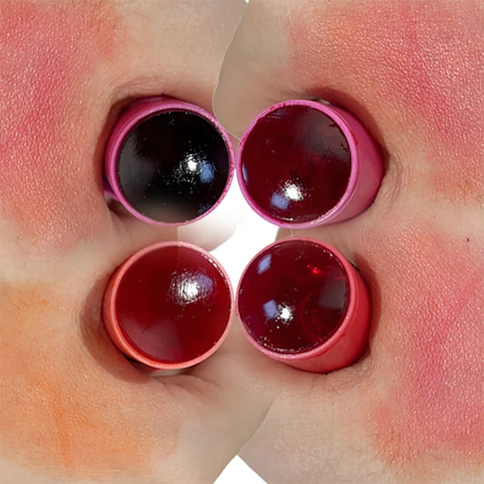 Blush & Rouge à Lèvres 2 en 1 — Texture Jelly, Double Usage pour Joues et Lèvres, Fini Mat et Teinte Translucide, Stick Blush, Maquillage pour Femmes