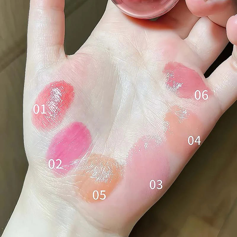 Blush Boule Haute Pigmentation — Teinte Naturelle, Saturation Intense, Éclaircissant et Hydratant, Facile à Appliquer, Crème Blush Soie pour Contour et Maquillage
