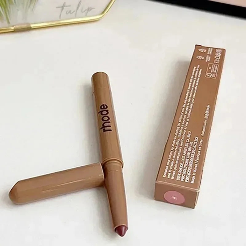 Crayon à Lèvres– Lisse, Longue Tenue, Hydratant, Gloss Facile à Appliquer, Maquillage Durable, Pour Femmes