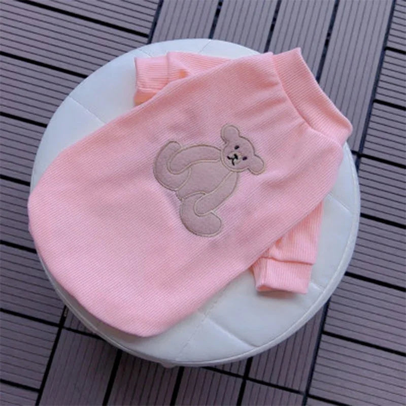 Winter Fleece Pet Sweatshirt – Warm Jacket for Dogs & Cats