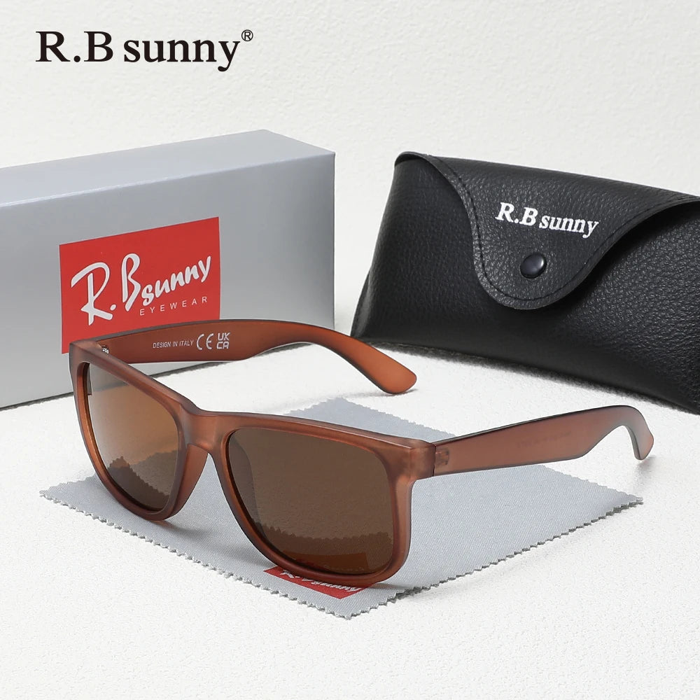 « Lunettes de soleil  – Unisexes, Carrées & Polarisées UV400 »