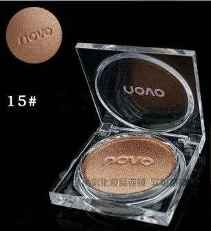 Palette Fard à Paupières Pro — Tenue Longue, Mono Couleur, Waterproof, Fini Nude, Perlé, Mat et Pailleté, Ombre à Paupières pour Maquillage Professionnel