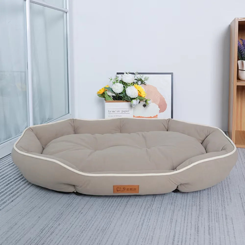 Large Pet Sofa Bed – Warm Sleeping Cushion for Dogs & CatsLarge Pet Sofa Bed – Warm Sleeping Cushion for Dogs & Cats