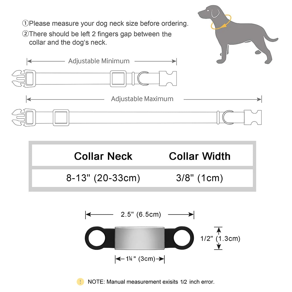 Personalized Reflective Cat Collar with Engraved ID Tag & Bell