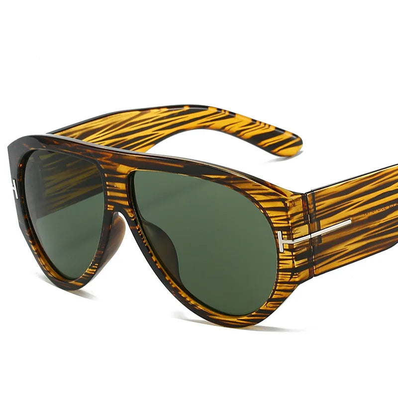 « Lunettes de Soleil Pilote – Vintage, UV Protection »