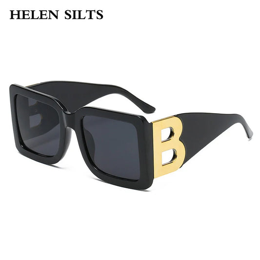 « Lunettes de soleil Oversize – Carrées, Luxe & Vintage UV400 »