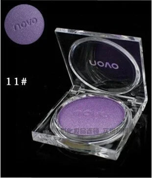 Palette Fard à Paupières Pro — Tenue Longue, Mono Couleur, Waterproof, Fini Nude, Perlé, Mat et Pailleté, Ombre à Paupières pour Maquillage Professionnel