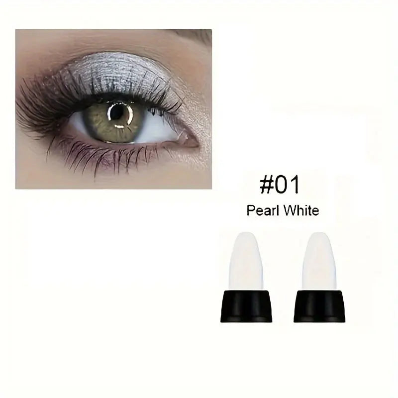 Eyeliner Waterproof 16 Couleurs – Maquillage Oeil Brillant et Durable