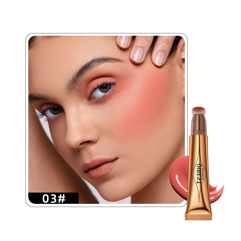 Contour Liquide 2-en-1 – Highlighter et Blush Hydratant
