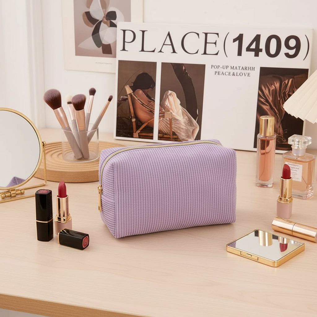 Large Capacity Cosmetic Bag