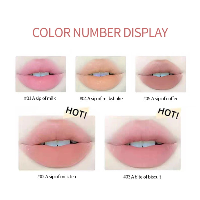 Crayon à Lèvres Mat – Contour des Lèvres, Waterproof, Longue Tenue, Crayon et Stylo Rouge à Lèvres