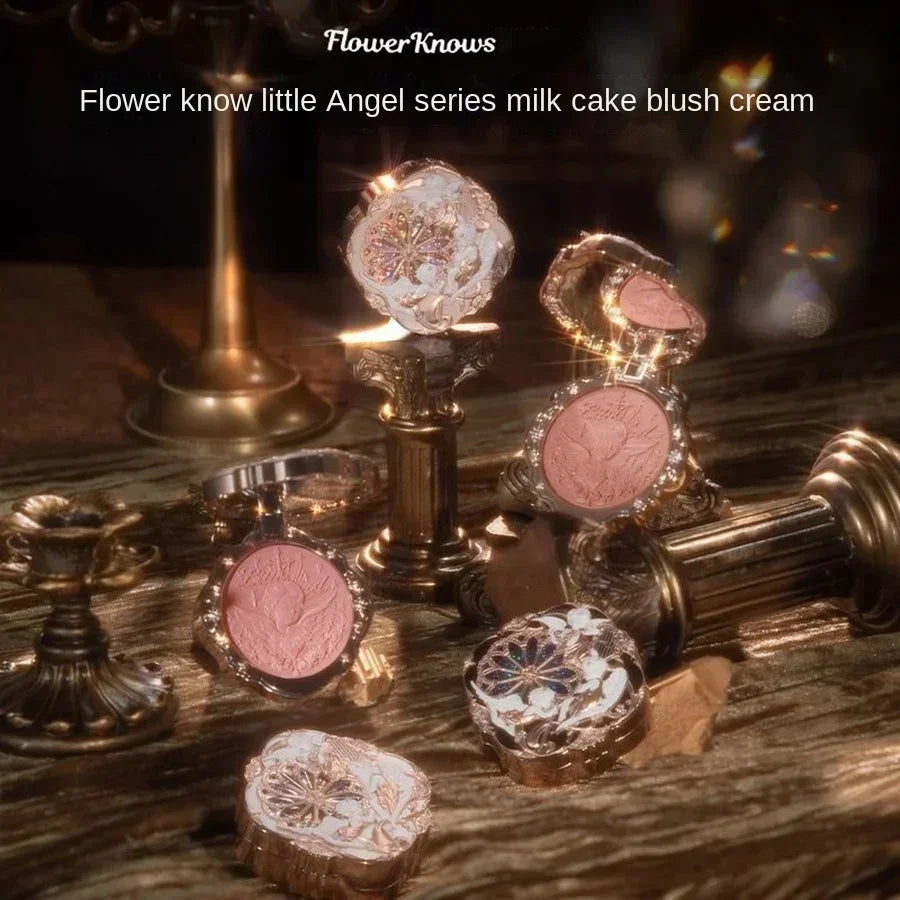 Blush — Léger, Lisse, Longue Tenue Toute la Journée, Crème Blush Coréenne pour Joues, Maquillage Visage Sublimateur (Copie)