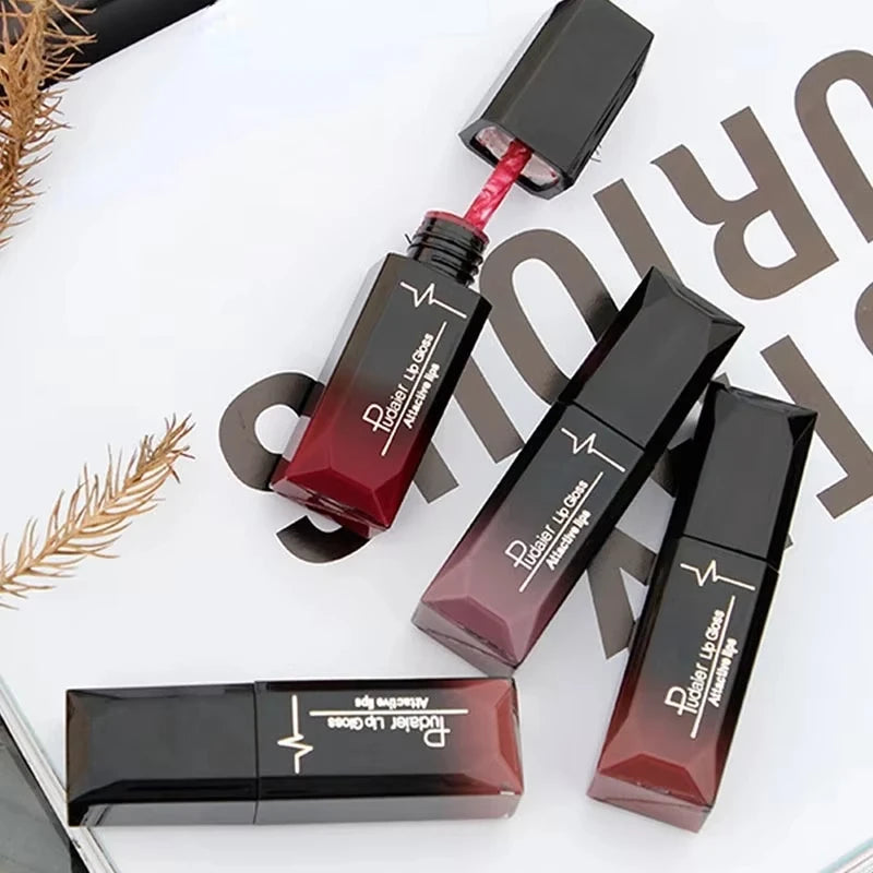 Meilleur maquillage pour les lèvres 17 couleurs Sexy mat longue durée brillant à lèvres liquide rouge à lèvres crème pour les lèvres