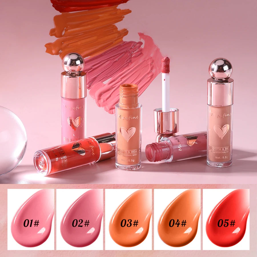 Blush Liquide Multifonction – Texture Lisse, Pigmentation Longue Tenue, Formule Hydratante et Effet Lumineux pour un Maquillage Éclatant