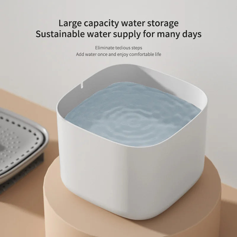 3L Filtered Water Dispenser for Pets