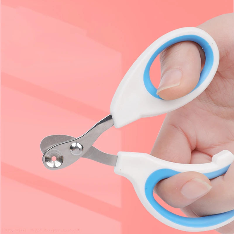 Professional Pet Nail Clippers – Circular Blade Trimmer for Cats & Small Dogs