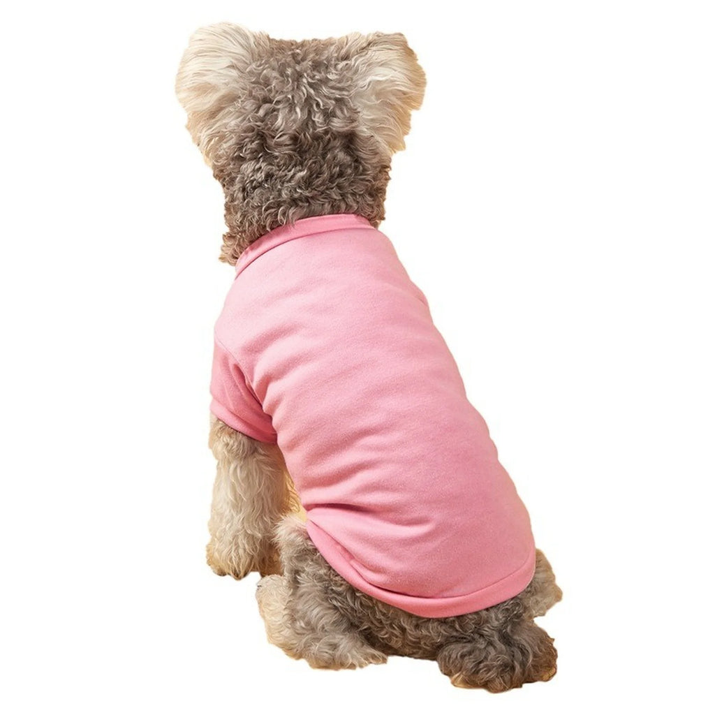 Breathable Dog T-Shirt – Lightweight Summer Vest for Dogs