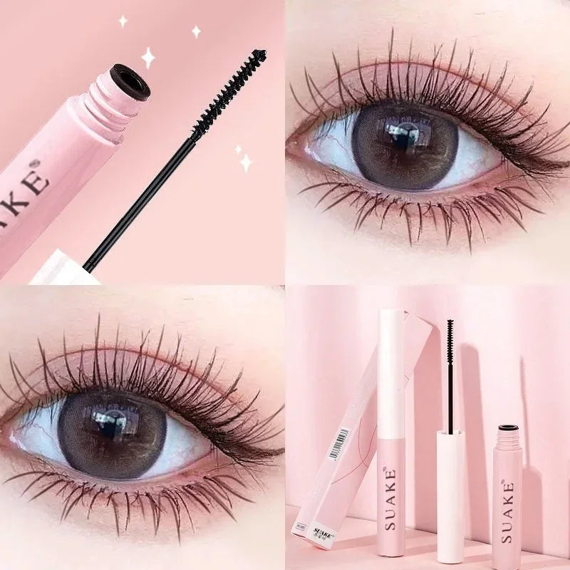 **« Mascara mat fibres de soie – Waterproof, séchage rapide et recourbant »**