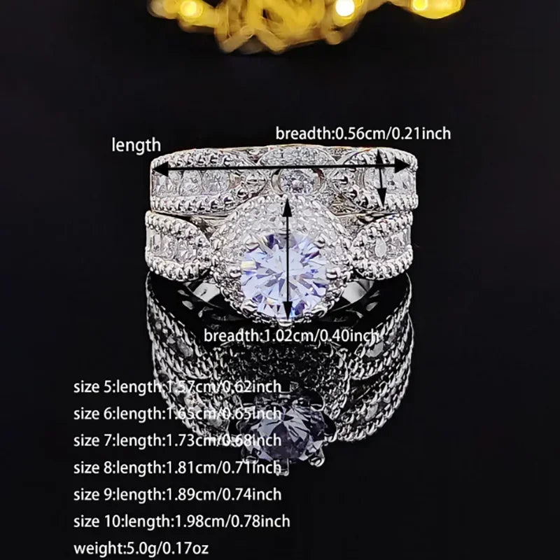 Moonso-Ensemble de matiques de mariage Halo or et argent pour femmes, cadeau de luxe pour les travailleurs, document de mariée, livraison directe, R5080