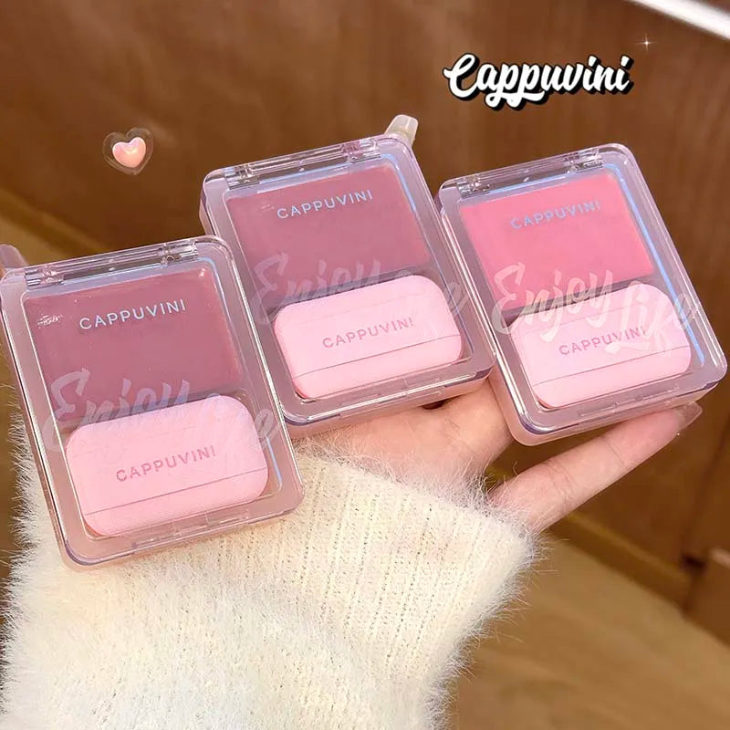 Blush crème – Blush hydratant et uniformément pigmenté, couleur naturelle légèrement éclatante – Teinte rose girly
