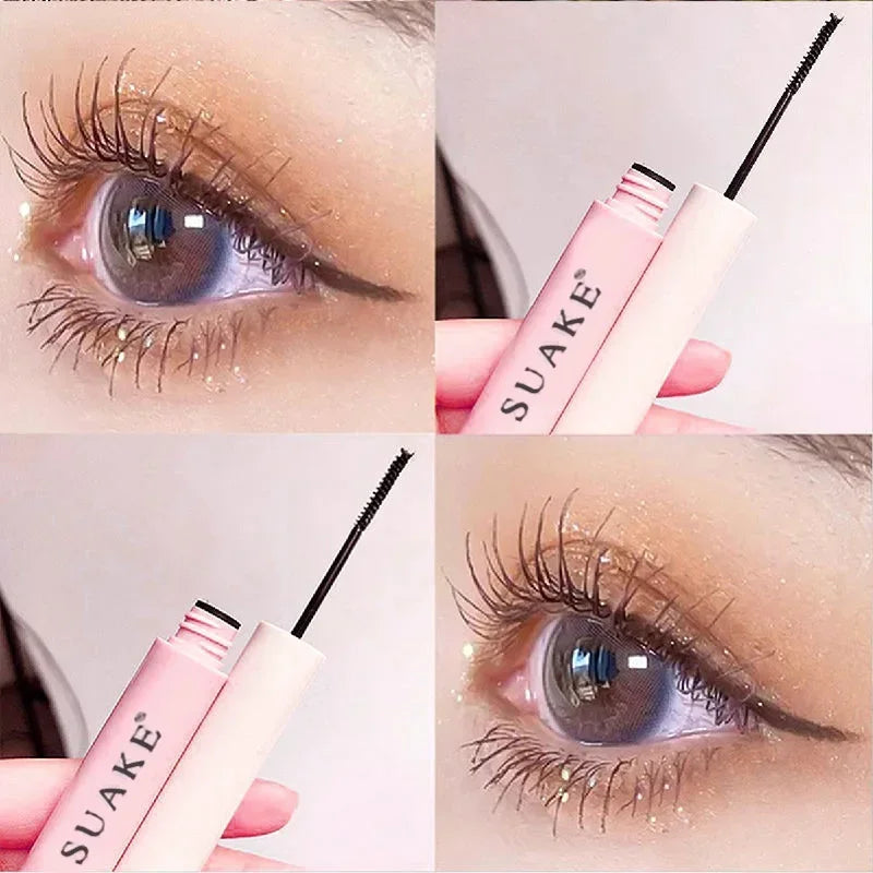 **« Mascara mat fibres de soie – Waterproof, séchage rapide et recourbant »**