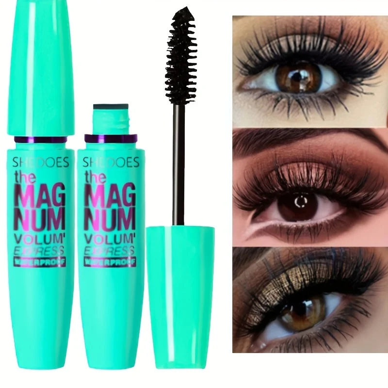 **« Mascara 4D noir – Épaississant, allongeant, recourbant et waterproof »**