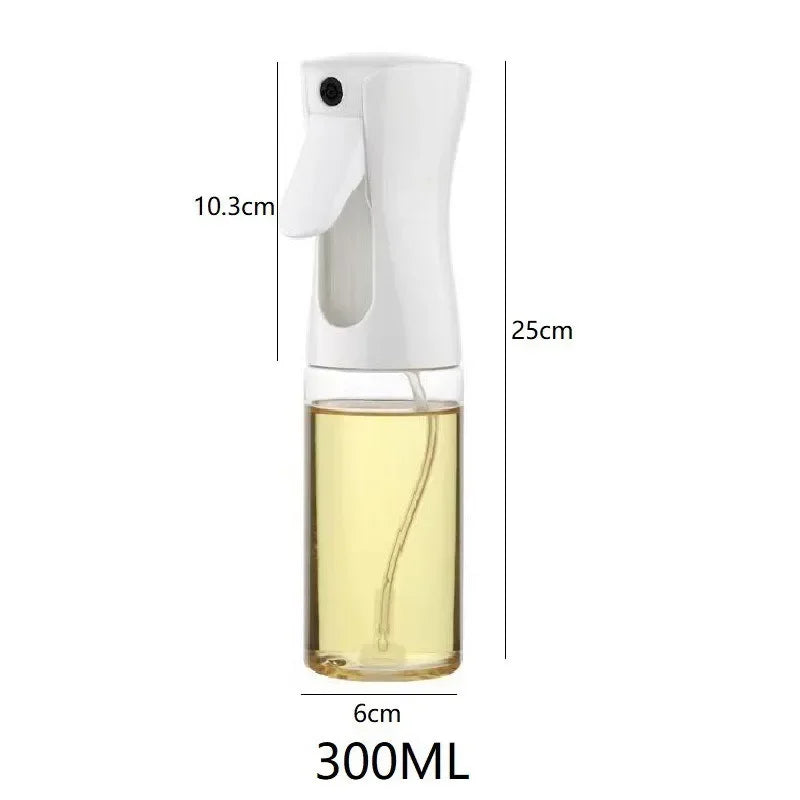 Reusable Olive Oil Sprayer Bottle – Food-Grade Oil & Vinegar Mist Dispenser for Cooking, BBQ & Kitchen Use