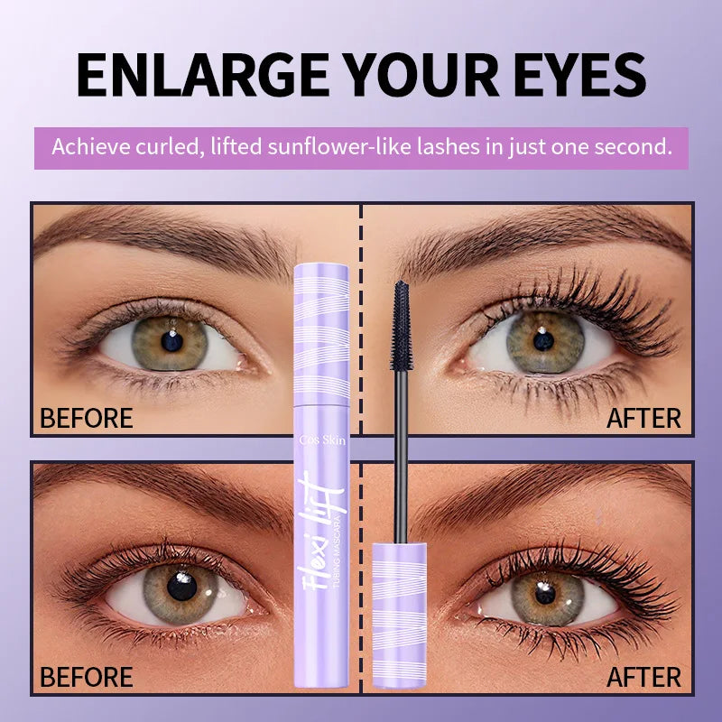 Mascara 5D waterproof allongeant et volumisant longue tenue résistant à l’eau et à la transpiration