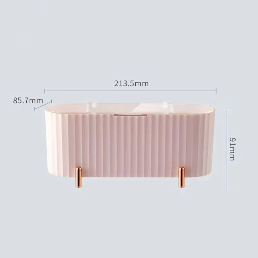 3-Compartment Beauty Sponge Organizer