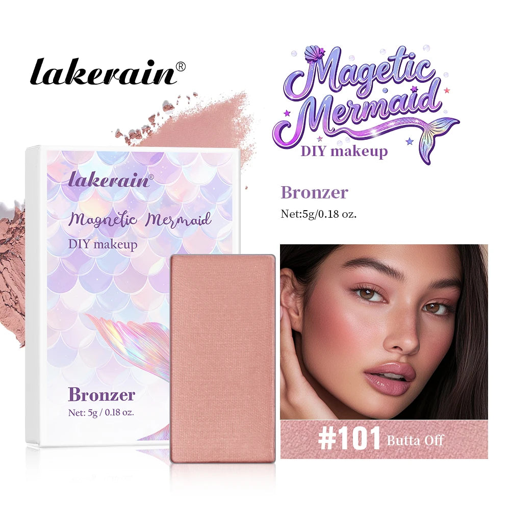 Recharge pour palette de fards à paupières - Waterproof, longue tenue, multifonctionnelle, fond magnétique - Maquillage à faire soi-même