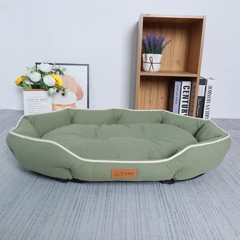 Large Pet Sofa Bed – Warm Sleeping Cushion for Dogs & CatsLarge Pet Sofa Bed – Warm Sleeping Cushion for Dogs & Cats