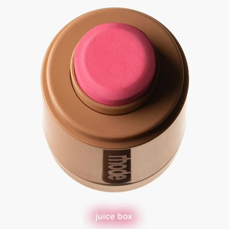 Gloss à Lèvres Épicé, Blush Stick Portable, Waterproof, Non Décolorant, Hydratant, Rouge à Lèvres