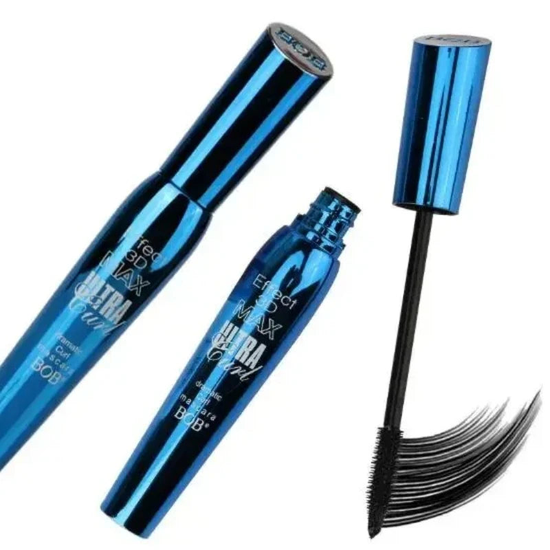 Mascara Pro 3D fibres naturelles waterproof longue tenue allongeant et recourbant cils épais