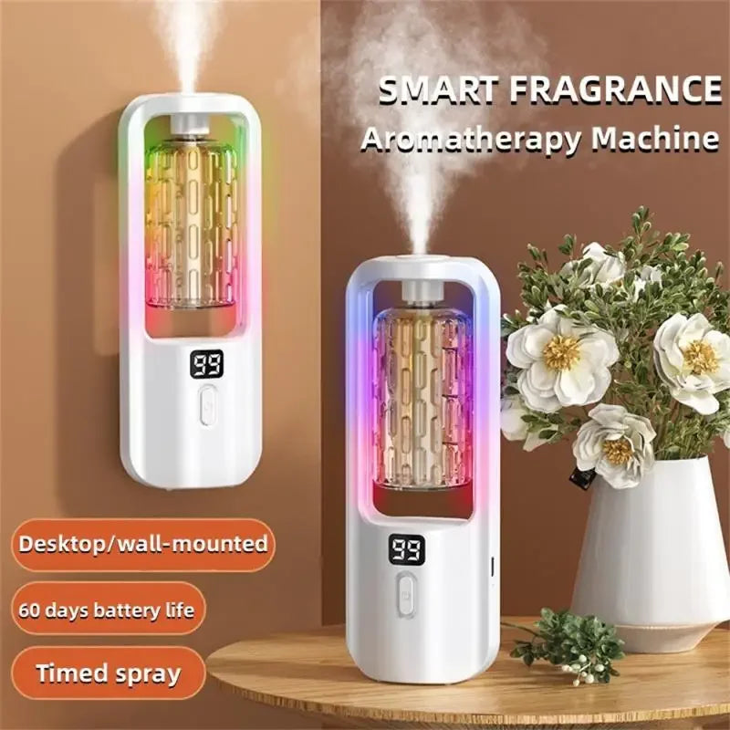 Essential Oil Aroma Diffuser – Fragrance Humidifier & Air Freshener for Home and Office