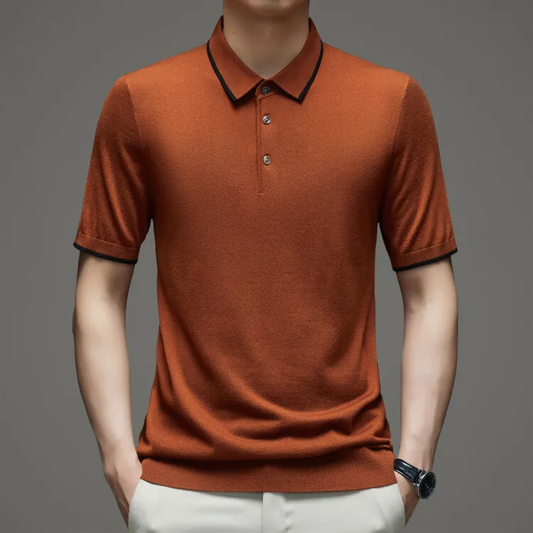 T-shirt manches courtes homme, pull en laine Mulberry, automne 2024