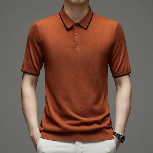 T-shirt manches courtes homme, pull en laine Mulberry, automne 2024