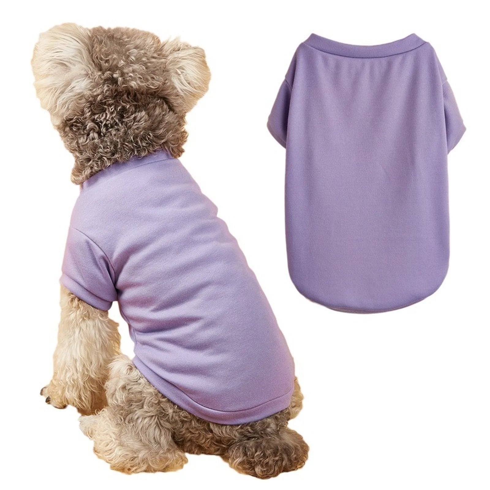 Breathable Dog T-Shirt – Lightweight Summer Vest for Dogs