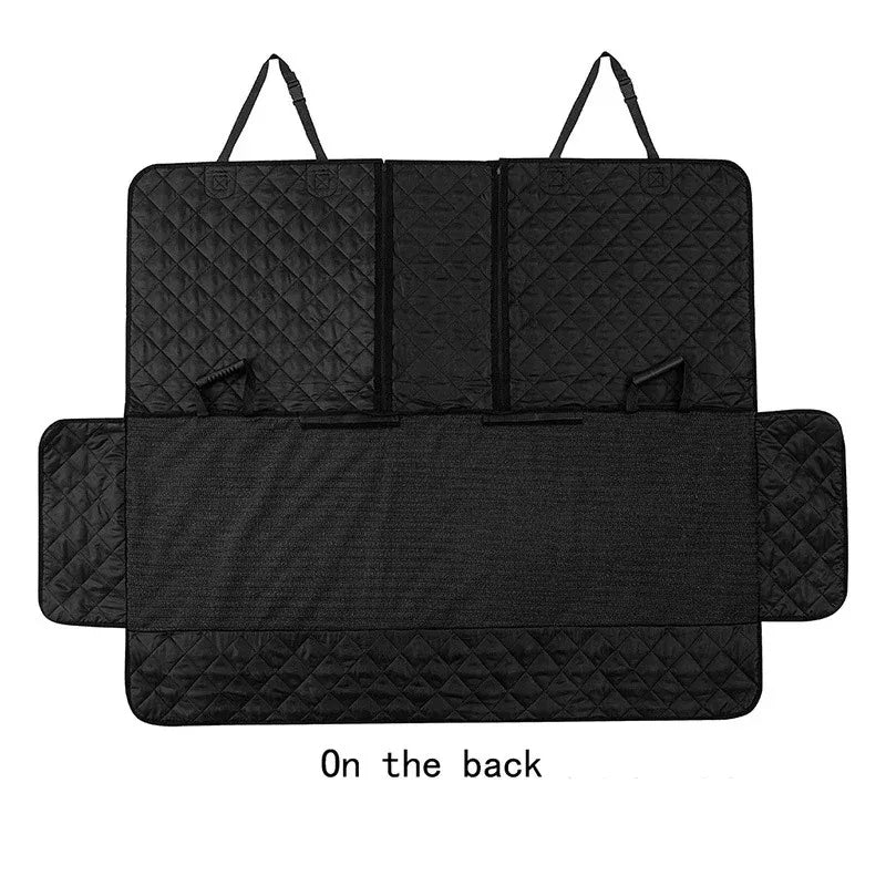 Waterproof Dog Car Seat Cover – Rear Seat Pet Protector Mat