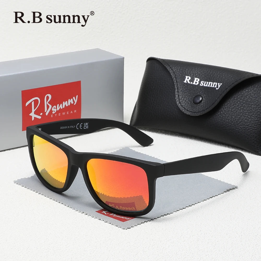 « Lunettes de soleil  – Unisexes, Carrées & Polarisées UV400 »